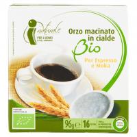 Orzo Macinato in Cialde per Espresso e Moka 16  x 6 g