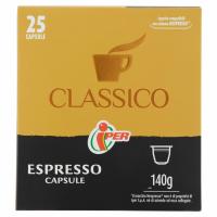 Classico Espresso Capsule 25 x 5,6 g