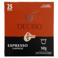 Deciso Espresso Capsule 25 x 5,6 g