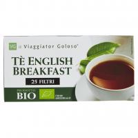 Te' English Breakfast 25 Filtri il Viaggiator Goloso Bio