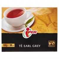 Tè Earl Grey 50 Filtri 100 g