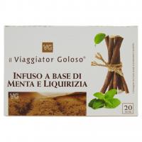 Infuso a Base di Menta e Liquirizia il Viaggiator Goloso