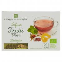 Infuso Frutti Misti il Viaggiator Biologico