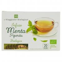 Infuso Menta Piperita il Viaggiator Biologico