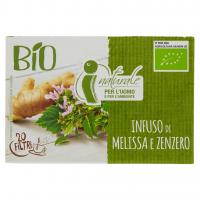Infuso di Melissa e Zenzero 20 x 1,8 g