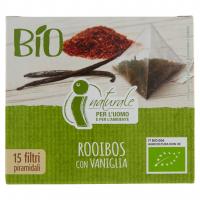 Rooibos con Vaniglia 15 x 2 g