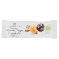 Barretta con Albicocche, Prugne e Nocciole Bio il Viaggiator Goloso il Biologico