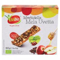 Morbidella Mela Uvetta 4 x 25 g