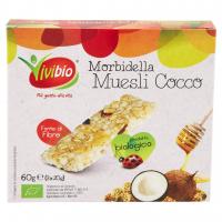 Morbidella Muesli Cocco 3 x 20 g