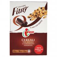 Fitny Cereali con Riccioli di Cioccolato Fondente 300 g