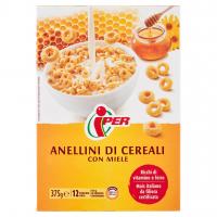 Anellini di Cereali con Miele 375 g