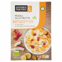 Muesli alla Frutta senza Glutine Bio 300 g