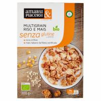Multigrain Riso e Mais Bio senza Glutine 300 g