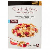 Fiocchi di Farro con Frutti Rossi 375 g