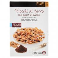 Fiocchi di Farro con Gocce al Cacao 375 g