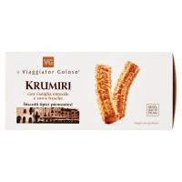 Krumiri con Vaniglia Naturale e Uova Fresche il Viaggiator Goloso