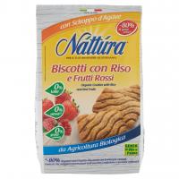 Biscotti con Riso e Frutti Rossi