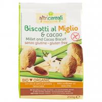 Altricereali senza Glutine Biscotti al Miglio e Cacao