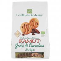 Frollini al Kamut con Gocce di Cioccolato il Viaggiator Biologico