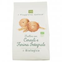 Frollini con Cereali e Farina Integrale il Viaggiator Goloso il Biologico