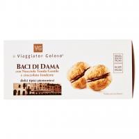 Baci di Dama con Nocciola Tonda Gentile e Cioccolato Fondente il Viaggiator Goloso