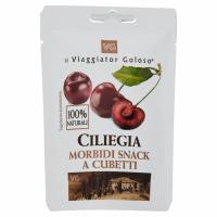 Morbidi Snack a Cubetti Gusto Ciliegia il Viaggiator Goloso