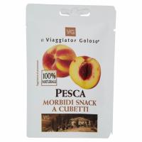 Morbidi Snack a Cubetti Gusto Pesca  il Viaggiator Goloso