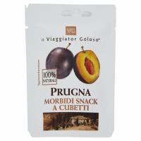 Morbidi Snack a Cubetti Gusto Prugna il Viaggiator Goloso
