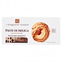 Paste di Meliga con Uova Fresche il Viaggiator Goloso