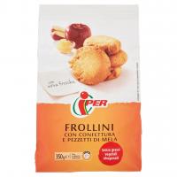 Frollini con Confettura e Pezzetti di Mela 350 g