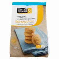 Frollini con Zucchero di Canna senza Glutine 400 g