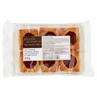Zatterine di Pasta Sfoglia con Confettura di Albicocche 220 g