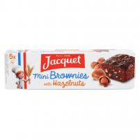 Mini Brownies With Hazelnuts 5 x 30 g