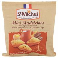 Mini Madeleines Aux Pépites De Chocolat