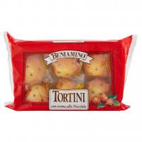 Tortini con Crema alla Nocciola 6 x 41,7 g