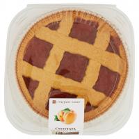 Crostata con Preparazione di Albicocche il Viaggiator Goloso