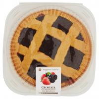 Crostata con Preparazione di Frutti di Bosco  il Viaggiator Goloso