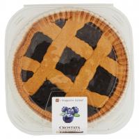 Crostata con Preparazione di Mirtilli  il Viaggiator Goloso