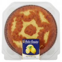 Torta con Crema Limone