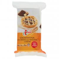 Crostatina con Crema alle Nocciole e Cacao 6 x 40 g