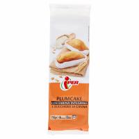 Plumcake con Farina Integrale e Zucchero di Canna 6 x 33 g