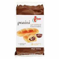 Panini con Crema al Cioccolato 8 x 35 g
