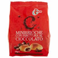 Minibrioche con Farcitura al Cioccolato 150 g