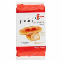 Panini con Crema al Latte 8 x 35 g