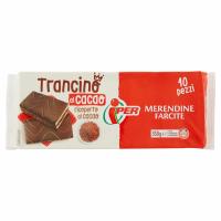 Trancino al Cacao Ricoperto al Cacao 10 x 35 g