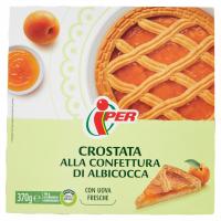 Crostata alla Confettura di Albicocca 370 g