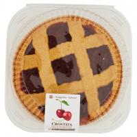 Crostata con Preparazione di Ciliegie il Viaggiator Goloso