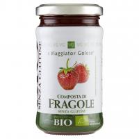 Composta di Fragole il Viaggiator Goloso Bio