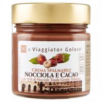 Crema Spalmabile Nocciole e Cacao il Viaggiator Goloso