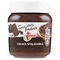 Crema Spalmabile con Cioccolato Fondente 350 g